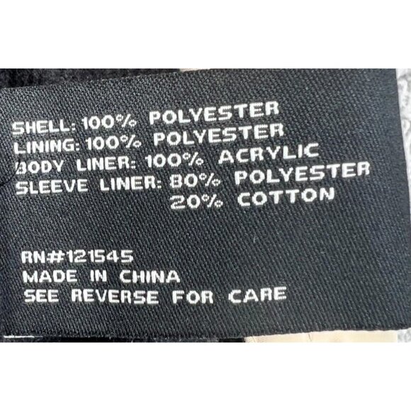 London Fog Women's Khaki Trench with Plaid Insulator Insert Coat Size PL - Picture 12 of 13